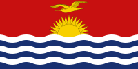 Kiribati Flag