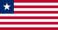  Liberia Flag