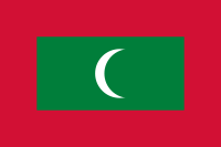 Maldives Flag