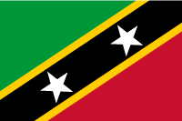 Flag of Saint Kitts and Nevis