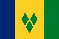 Saint Vincent and the Grenadines flag