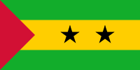 São Tomé and Príncipe Flag