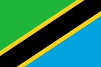 Tanzania Flag