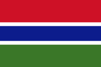  Gambia Flag