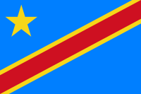 Democratic Republic of the Congo Flag