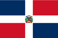 Flag of Dominican Republic