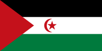Flag of the Sahrawi Arab Democratic Republic (Western Sahara)