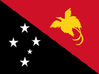 Flag of Papua New Guinea