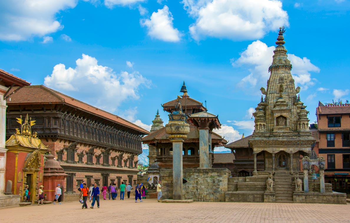 Bhaktapur Durbar Square, Nepal