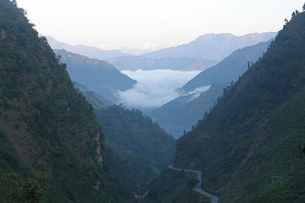 Mahabharat Range, Nepal