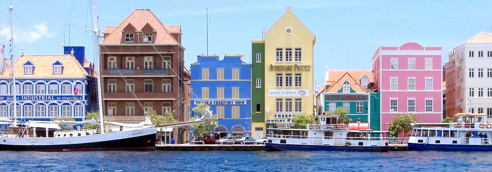 Willemstad  harbour, Curacao