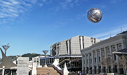 Art Ferns and Civic Square