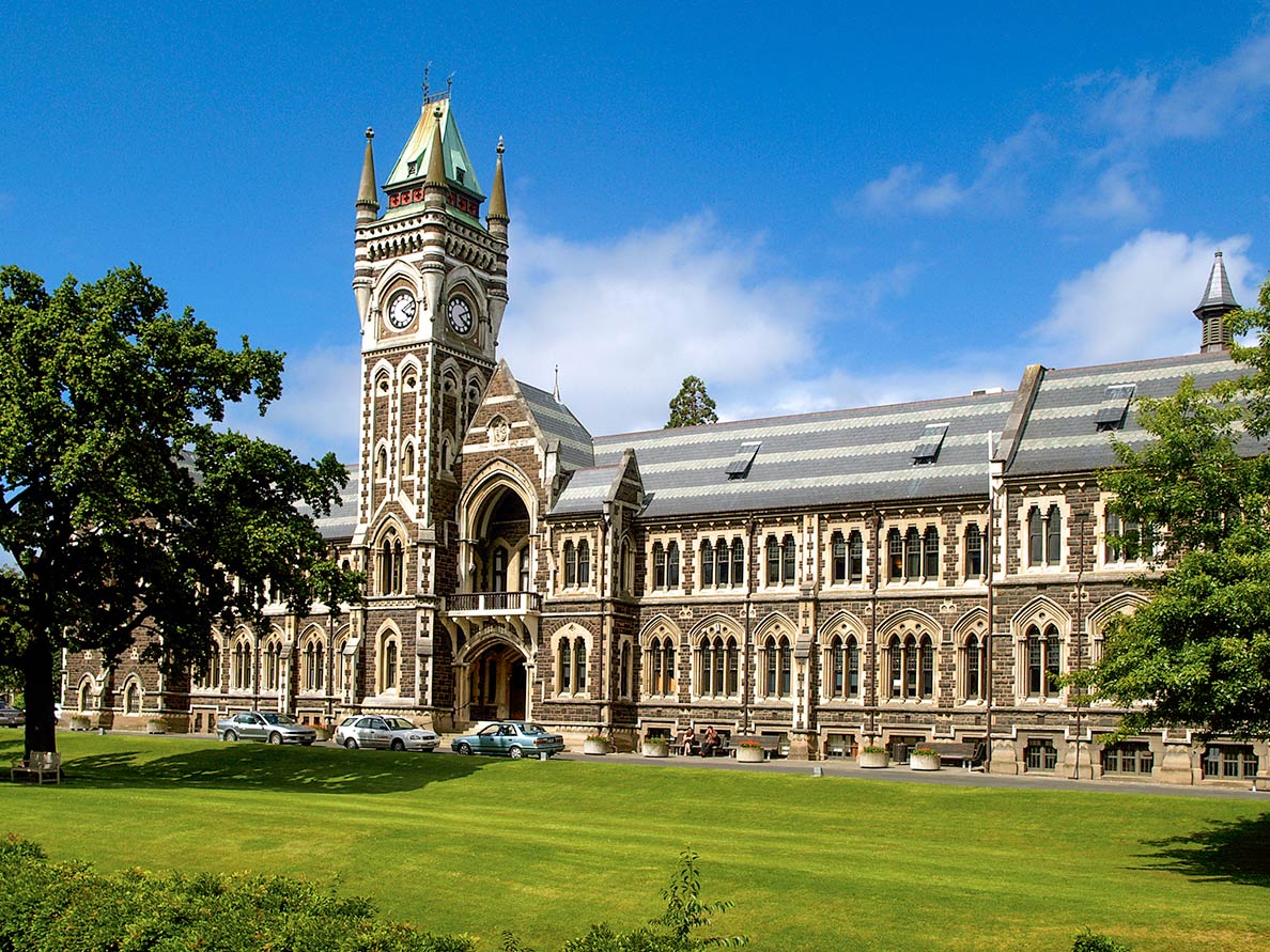 University of Otago in Dunedin, New Zealand
