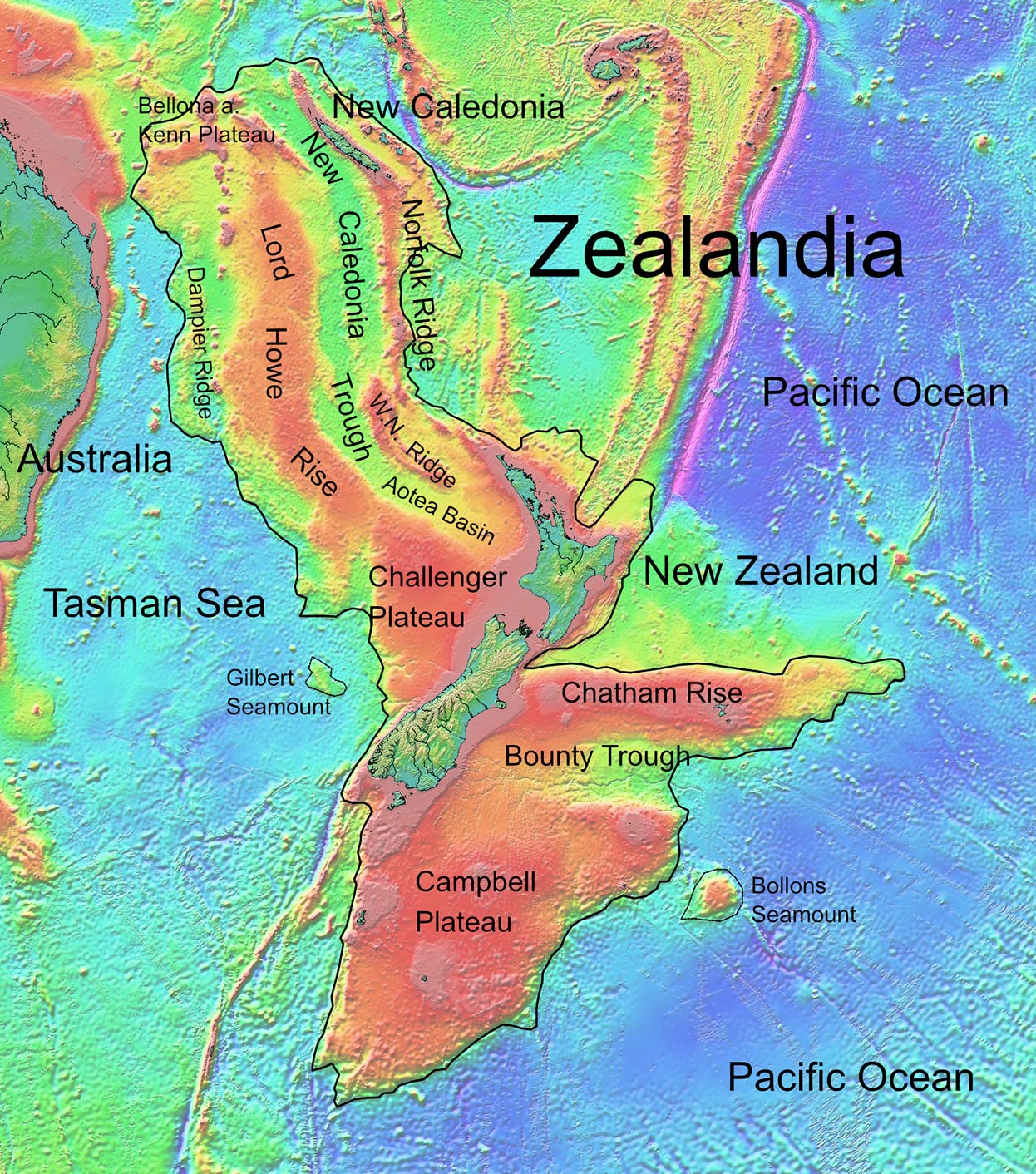 Continent, Definition, Map, & Facts