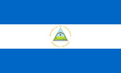 Nicaragua Flag