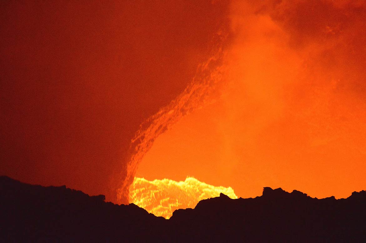 Masaya Volcano, Nicaragua