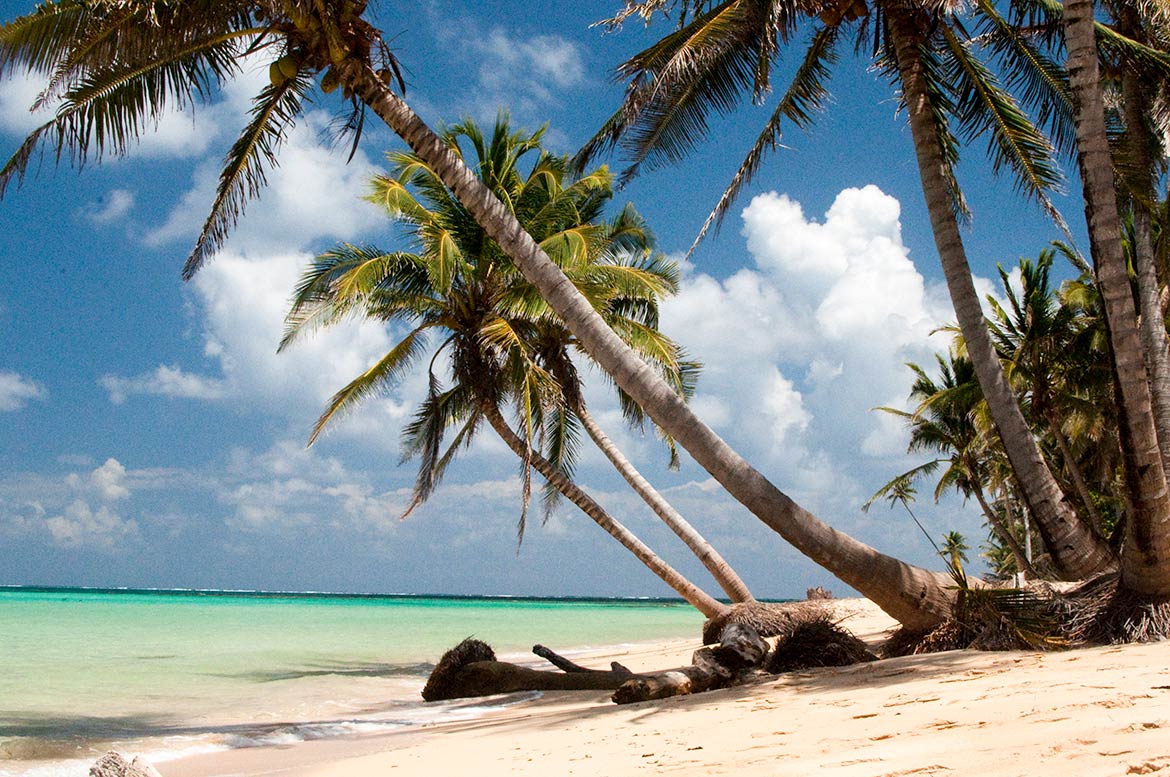 Otto Beach on Little Corn Island, Nicaragua