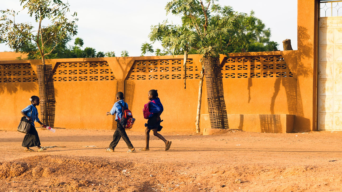 Education in Niger: The way to school