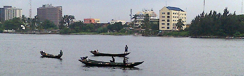 Lagos lagoon, Nigeria