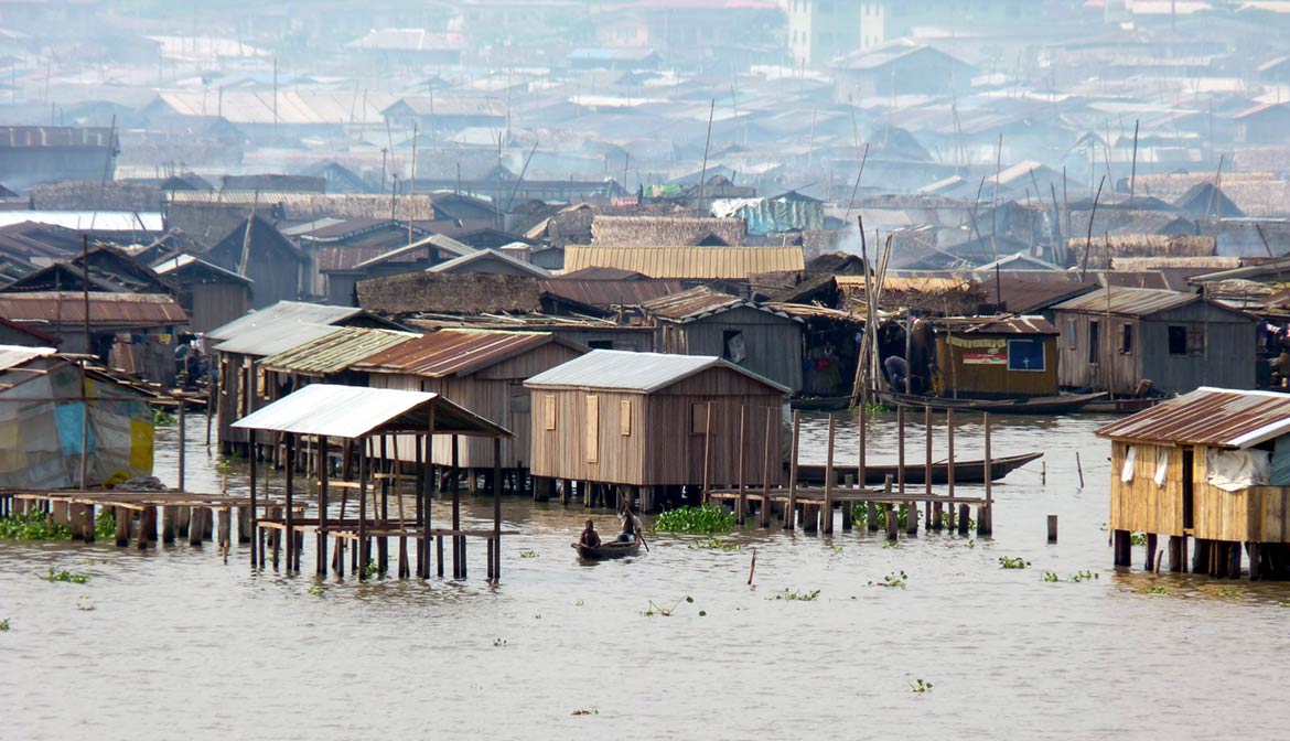 Makoko slum, Lagos