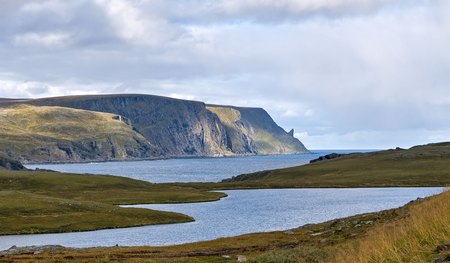 The North Cape, Norway, Scandinavia, northernmost point of continental Europe
