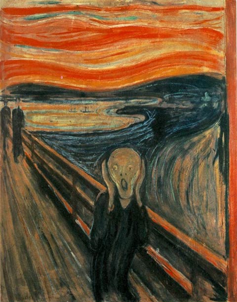 The Scream, Edvard Munch