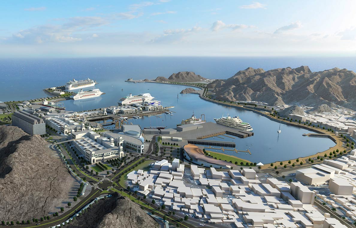 Redevelopment of the port of Muscat, Oman