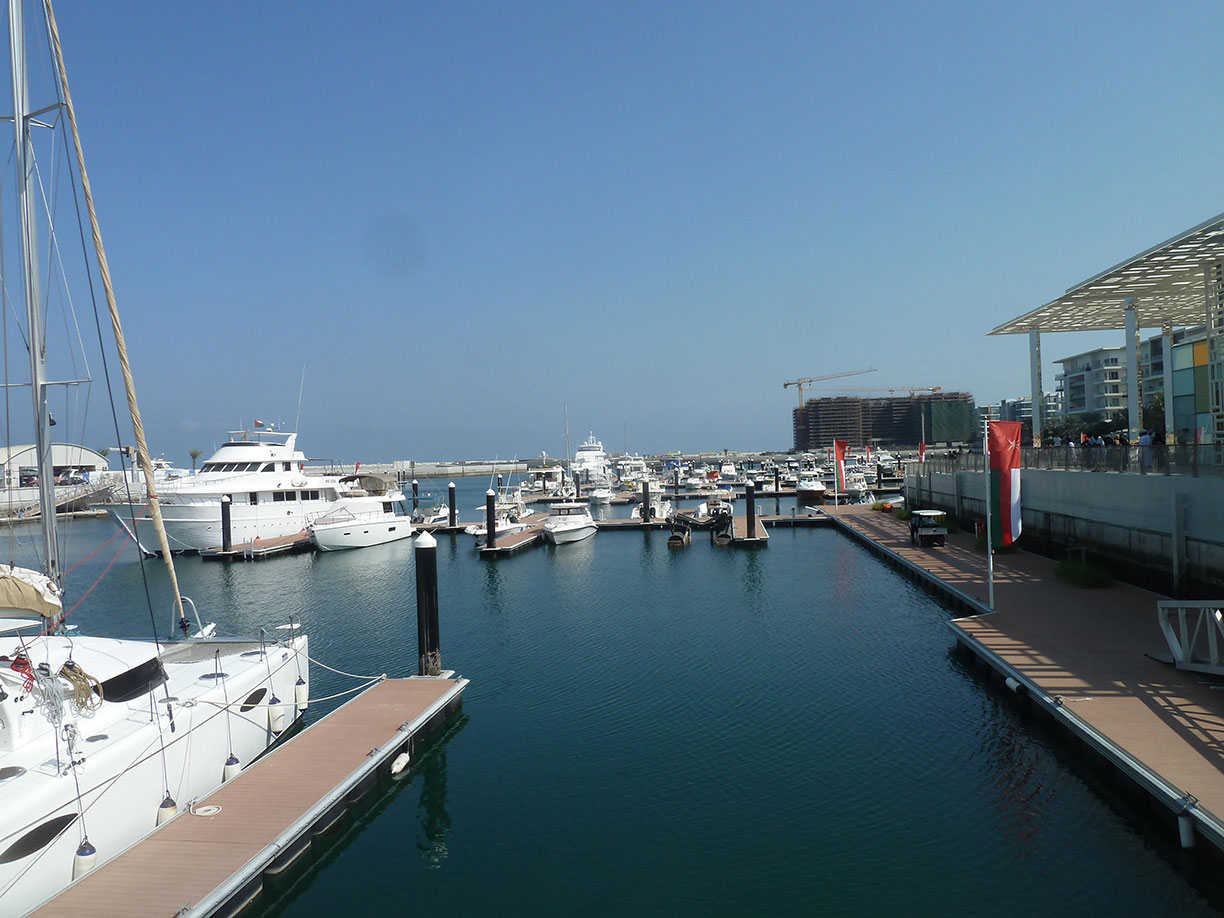 Al Mouj Marina in Muscat