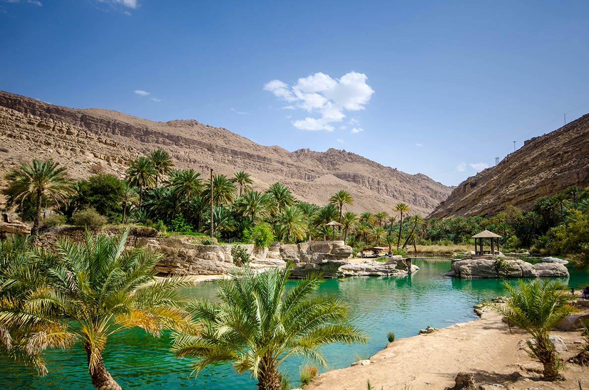 Wadi Bani Khalid in Ash Sharqiyah North Governorate