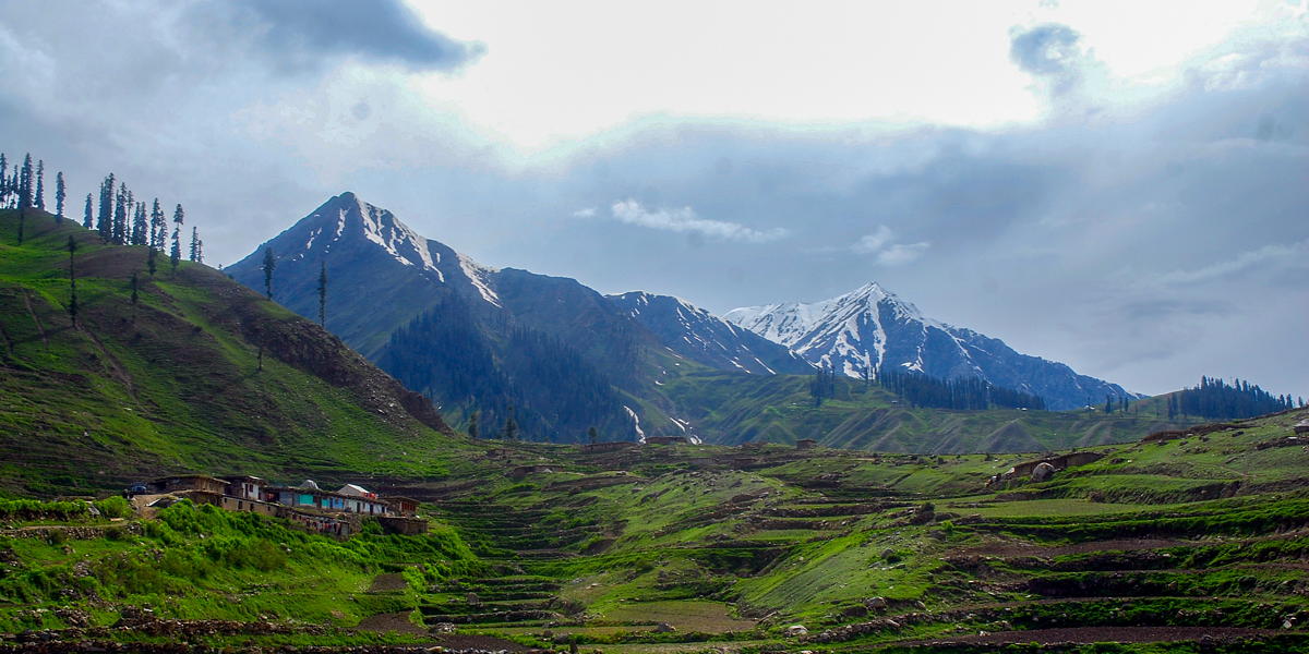 Farming between the Mountains in Pakistan