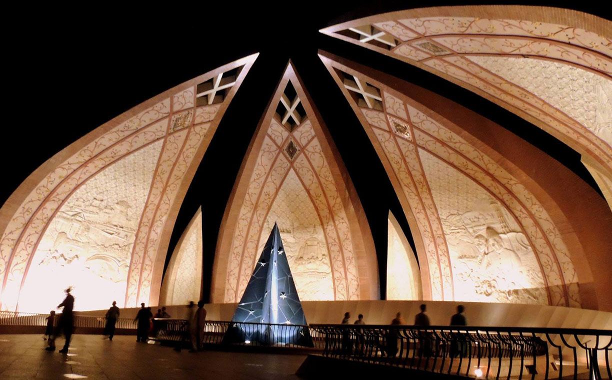 Pakistan Monument in Islamabad