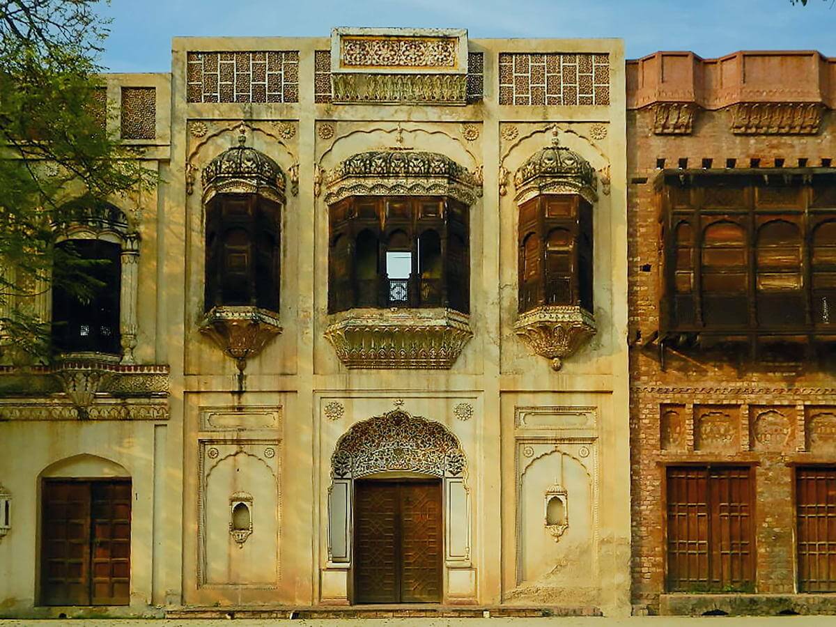 Part of Lok Virsa Museum in Islamabad