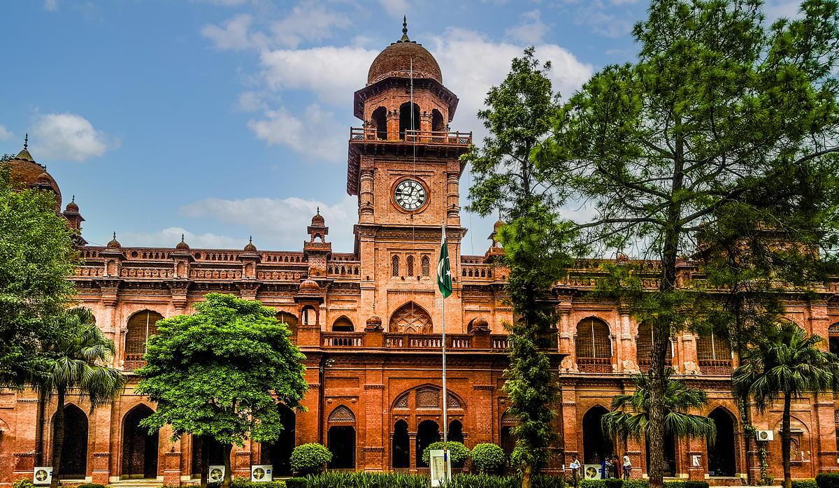 Allama Iqbal Campus of the Punjab University in Lahore, Pakistan