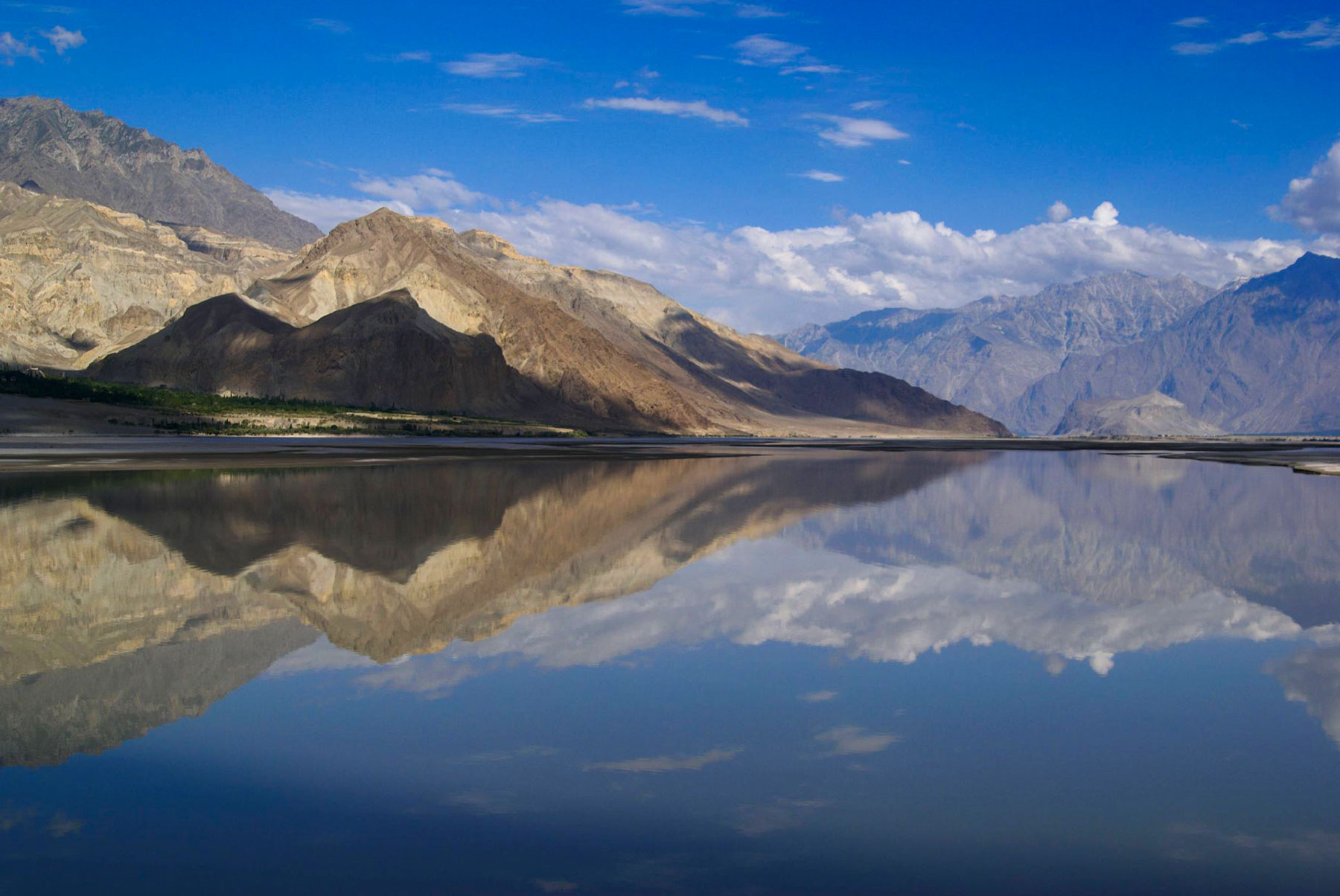Skardu Valley Delta in Gilgit-Baltistan