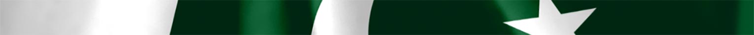 Pakistan Flag detail 