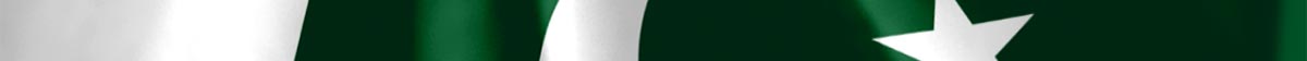 Pakistan Flag detail 