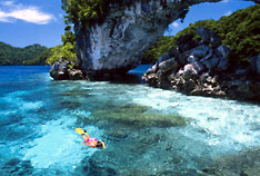 Palau a Dive Paradise