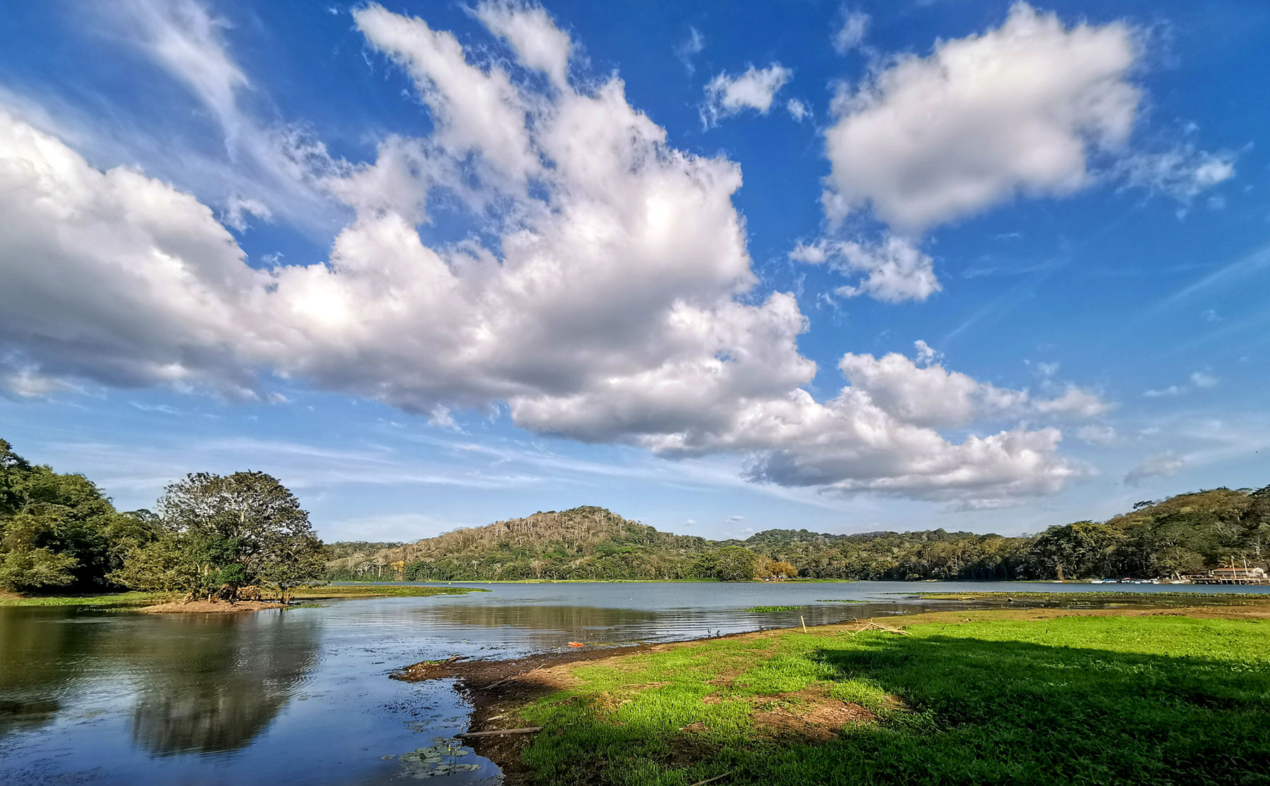 Landscape with Río Chagres 