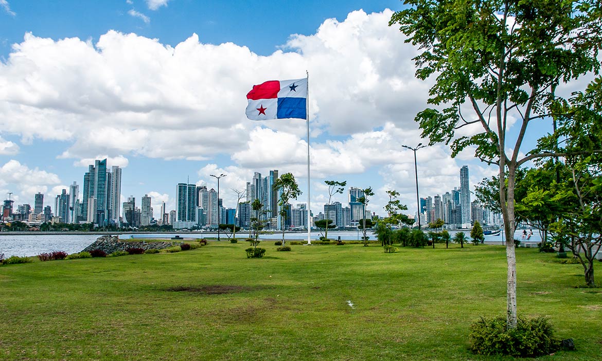 Panama City skyline