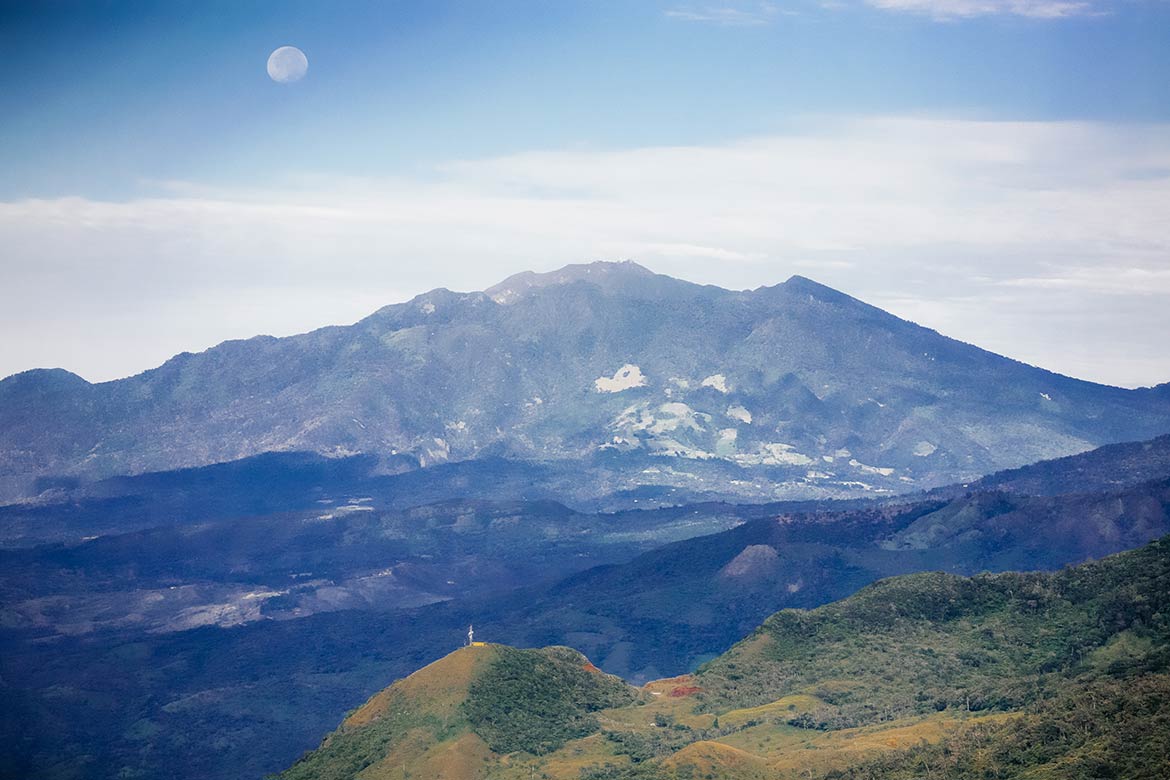 Volcán Barú and the mountain city of Boquete