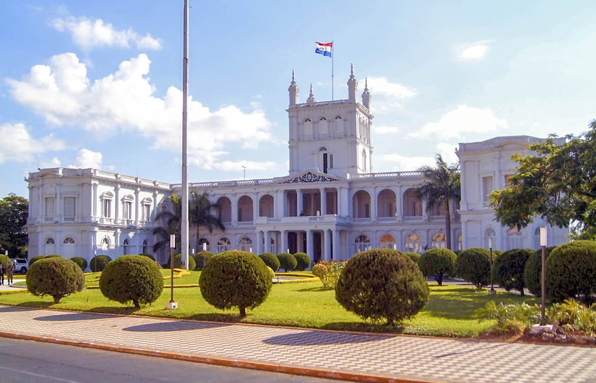 Palacio de los Lopez, Asunción