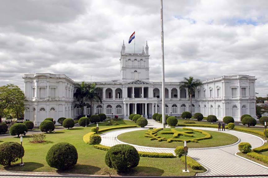 Palacio de López, Asunción, Paraguay