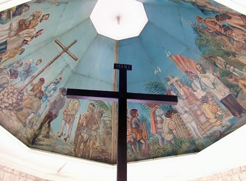 Magellans Cross in Cebu