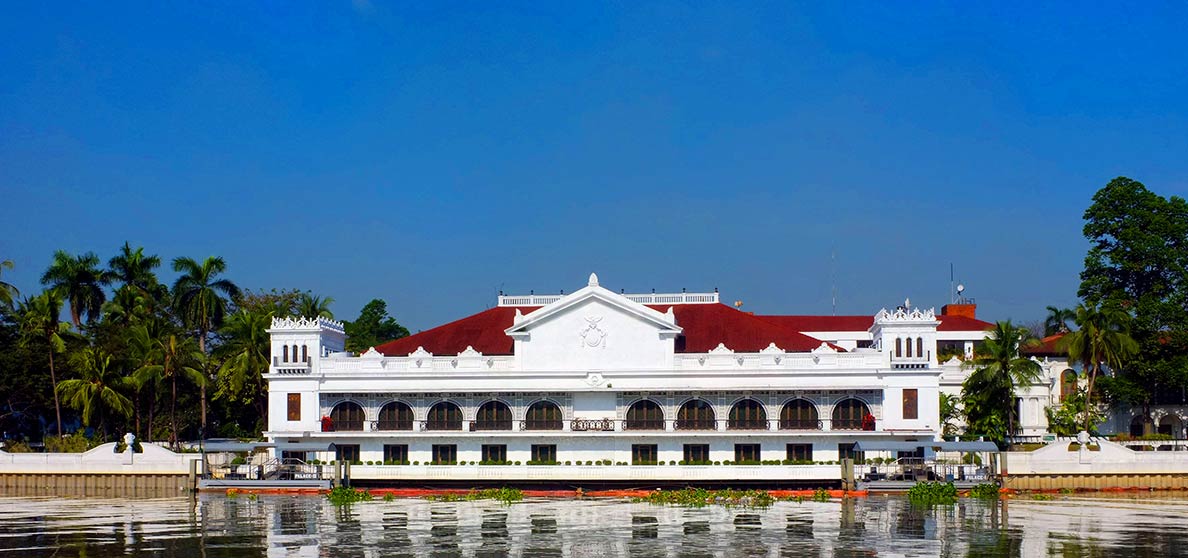 Malacañang Palace, official residence of the President of the Philippines in Manila