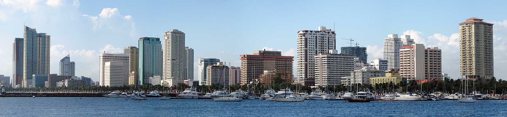 Manila skyline