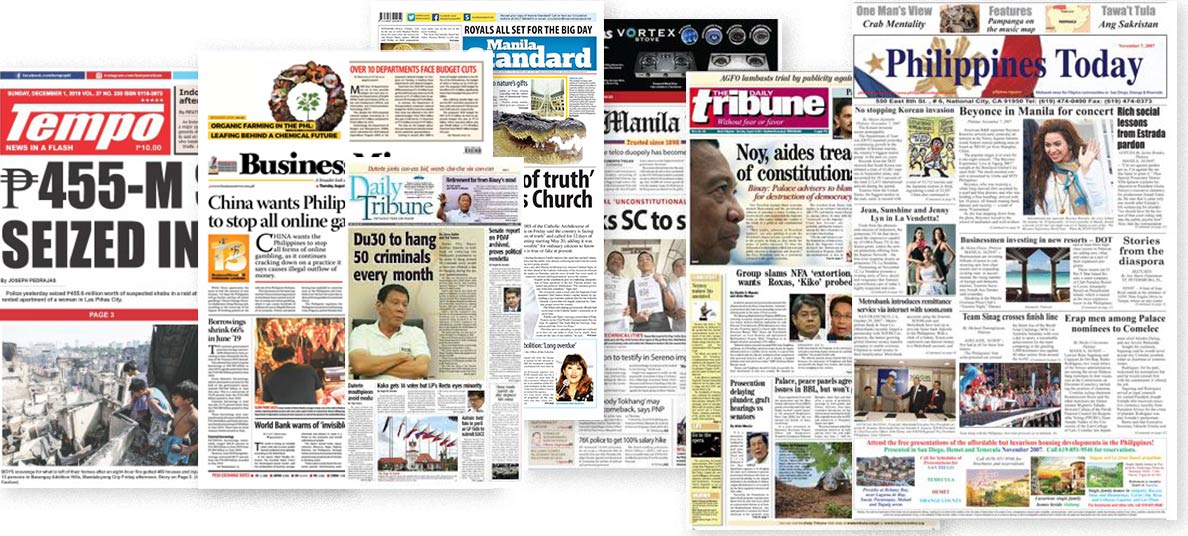 Philippines Newspapers