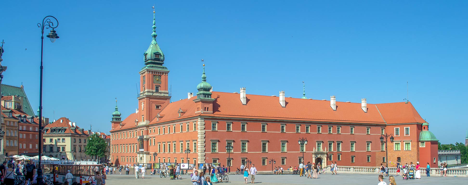 Royal Castle in Warsaw's Old Town