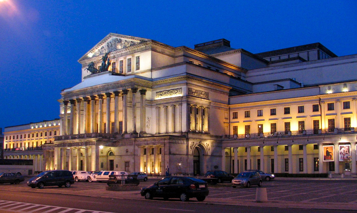 The Grand Theatre building