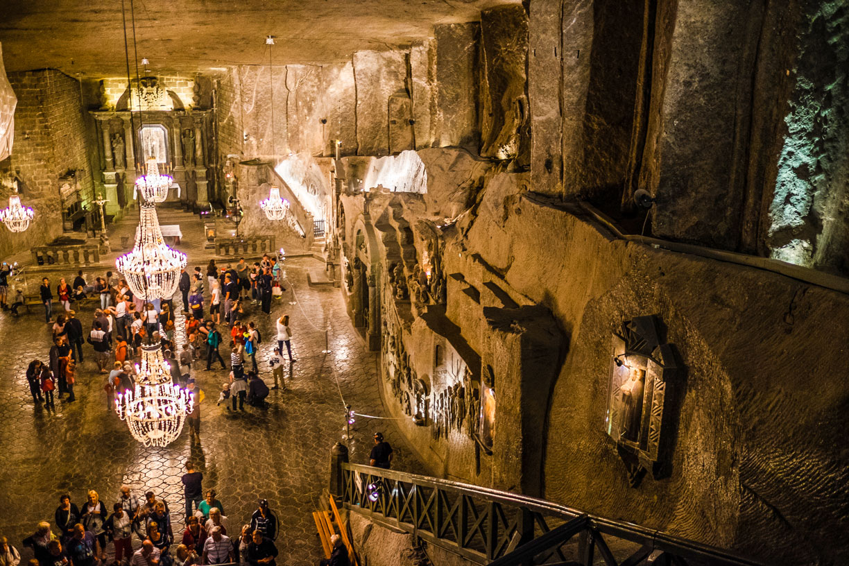 Wieliczka salt mine