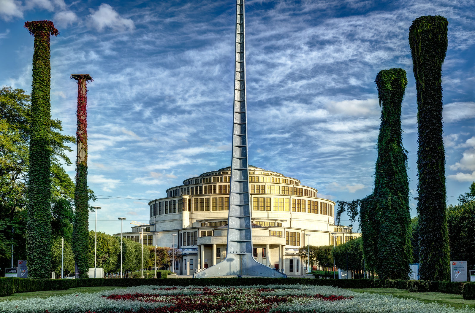 The Centennial Hall in Wrocław, Poland